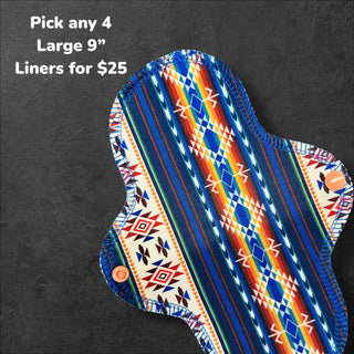 BUNDLE ANY 4 LARGE LINERS FOR $25
