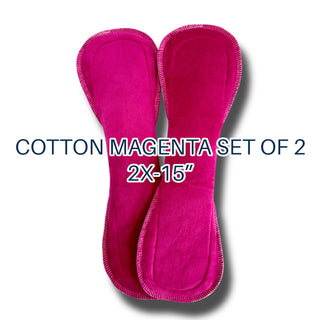 2XL 15" COTTON (SET OF 2)