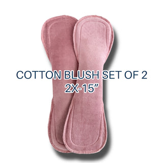 2XL 15" COTTON (SET OF 2)