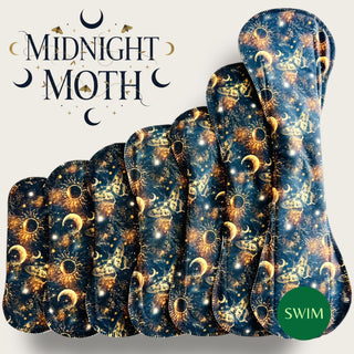 PAD MIDNIGHT MOTH (SWIM)