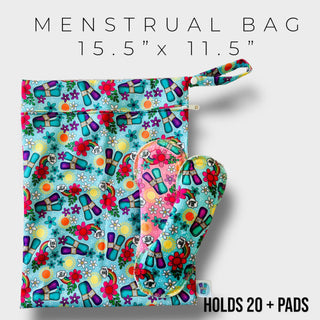 SoCo Menstrual Bag Blue