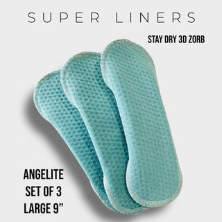 9" Large ANGELITE Super Liner (SET OF 3)