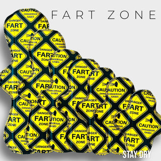 DISCONT PAD FART ZONE (STAY DRY)