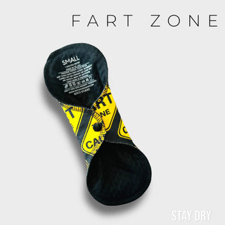 DISCONT PAD FART ZONE (STAY DRY)