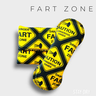 DISCONT PAD FART ZONE (STAY DRY)