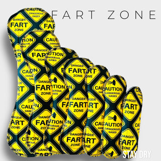DISCONT PAD FART ZONE (STAY DRY)