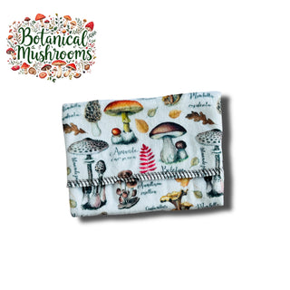 WRAPPER BOTANICAL MUSHROOMS (MINKY)