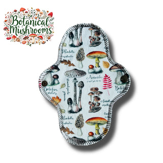 LINER LARGE BOTANICAL MUSHROOMS (MINKY)