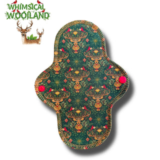 LINER LARGE WHIMSICAL WOODLAND (ORGANIC COTTON)