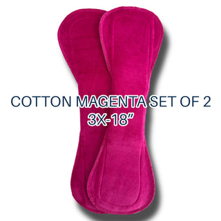 3XL 18" COTTON (SET OF 2)
