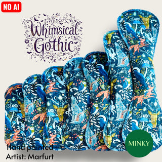 PAD WHIMSICAL GOTHIC (MINKY)