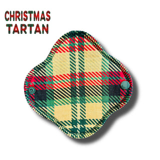 LINER SMALL CHRISTMAS TARTAN (ORGANIC COTTON)