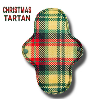 LINER LARGE CHRISTMAS TARTAN (ORGANIC COTTON)