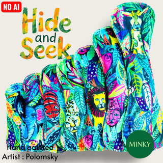 PAD HIDE AND SEEK (MINKY)