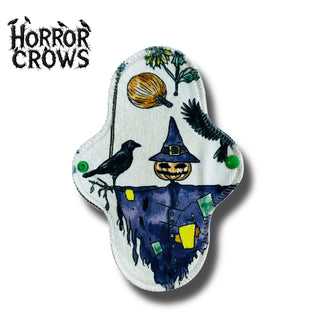 LINER LARGE HORROR CROWS (MINKY)
