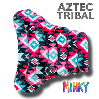 PAD AZTEC TRIBAL (MINKY)