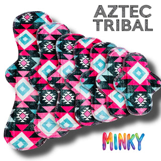 PAD AZTEC TRIBAL (MINKY)
