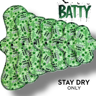 PAD BATTY (STAY DRY)
