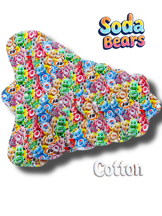 PAD SODA BEARS (COTTON)