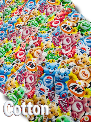 PAD SODA BEARS (COTTON)