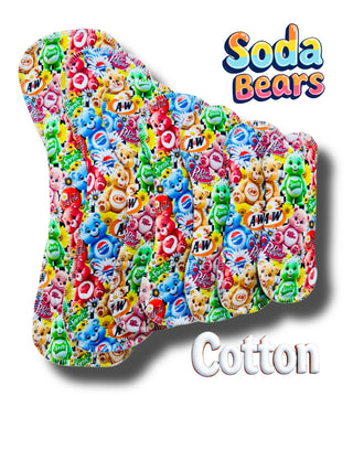 PAD SODA BEARS (COTTON)