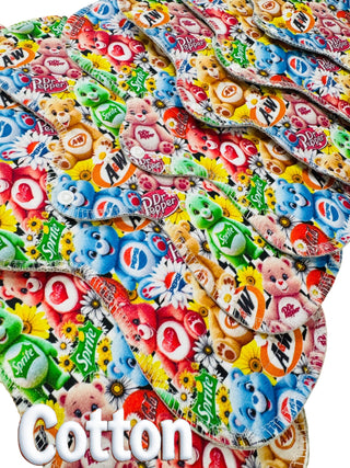 PAD SODA BEARS (COTTON)