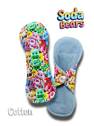 PAD SODA BEARS (COTTON)