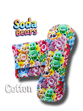 PAD SODA BEARS (COTTON)
