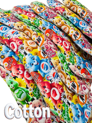 PAD SODA BEARS (COTTON)