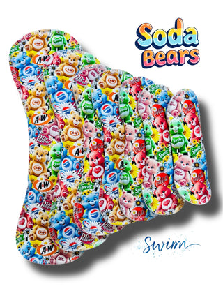 PAD SODA BEARS (SWIM)