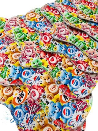 PAD SODA BEARS (SWIM)
