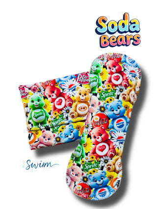 PAD SODA BEARS (SWIM)