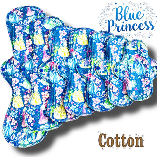 PAD BLUE PRINCESS (COTTON)