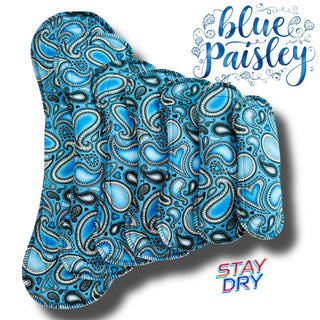 PAD BLUE PAISLEY (STAY DRY)