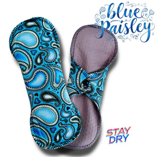 PAD BLUE PAISLEY (STAY DRY)