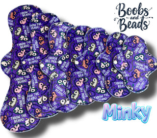 PAD BOOBS & BEADS (MINKY)