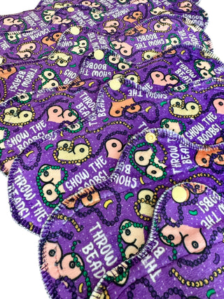 PAD BOOBS & BEADS (MINKY)
