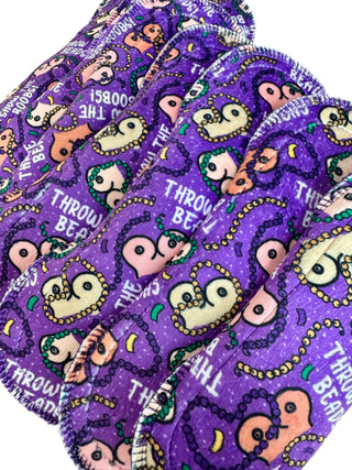 PAD BOOBS & BEADS (MINKY)