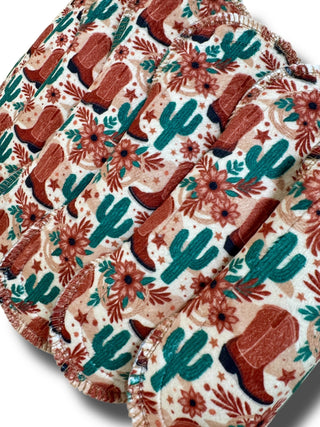 PAD CACTUS BOOTS (MINKY)