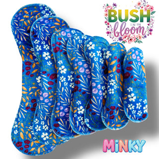 PAD BUSH BLOOMER (MINKY)