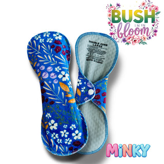 PAD BUSH BLOOMER (MINKY)