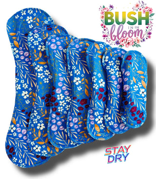 PAD BUSH BLOOMER (STAY DRY)