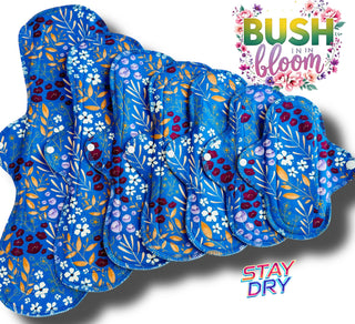 PAD BUSH BLOOMER (STAY DRY)