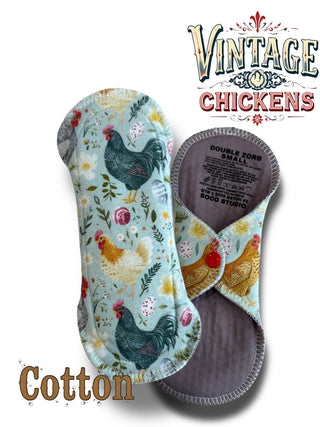 PAD VINTAGE CHICKENS (COTTON)