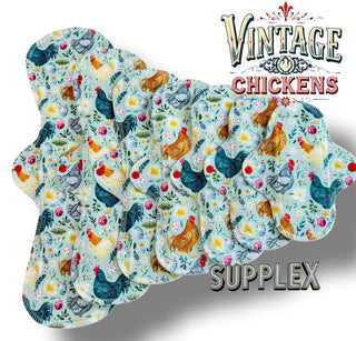 PAD VINTAGE CHICKENS (SUPPLEX)