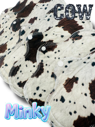 PAD COW (MINKY)