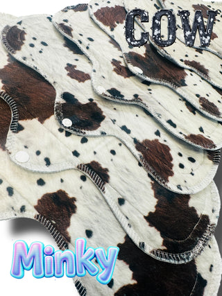 PAD COW (MINKY)