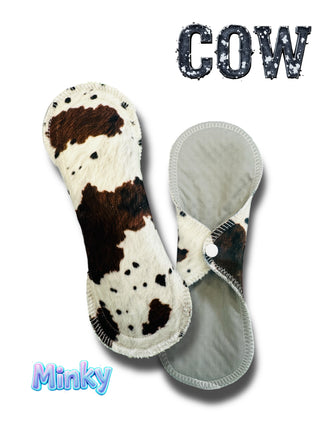 PAD COW (MINKY)