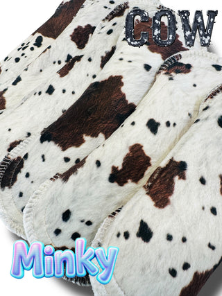 PAD COW (MINKY)