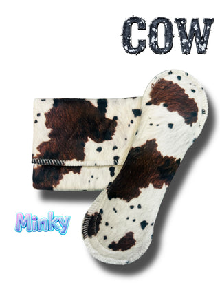 PAD COW (MINKY)